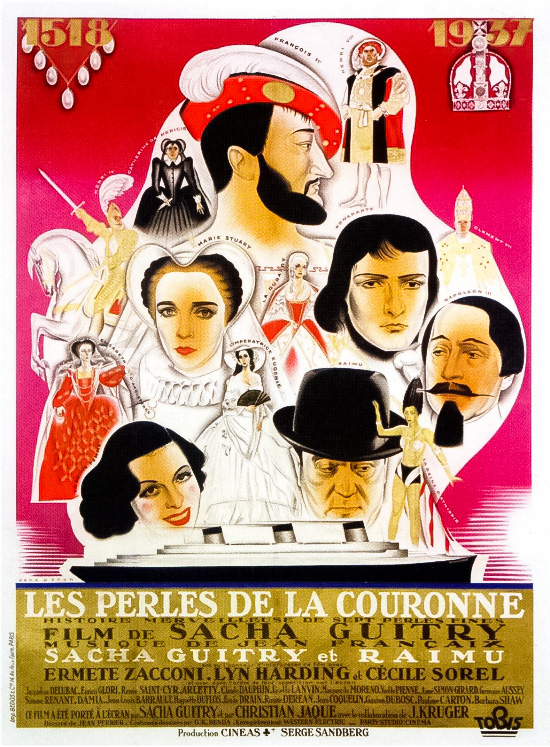The Pearls of the Crown - Posters