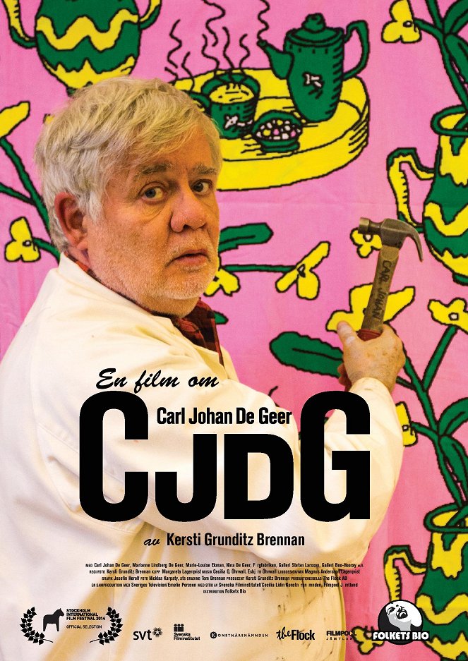 CJDG - En film om Carl Johan De Geer - Affiches