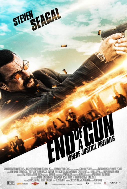 End of a Gun - Posters