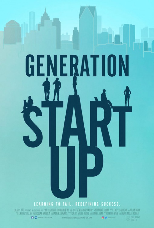 Generation Startup - Julisteet