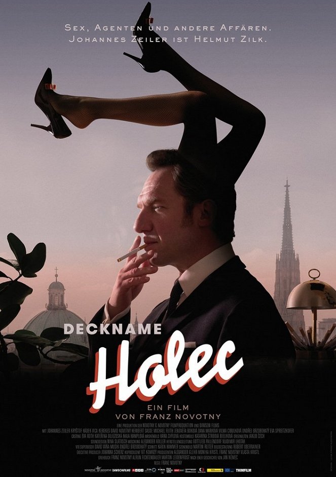 Krycí jméno Holec - Posters