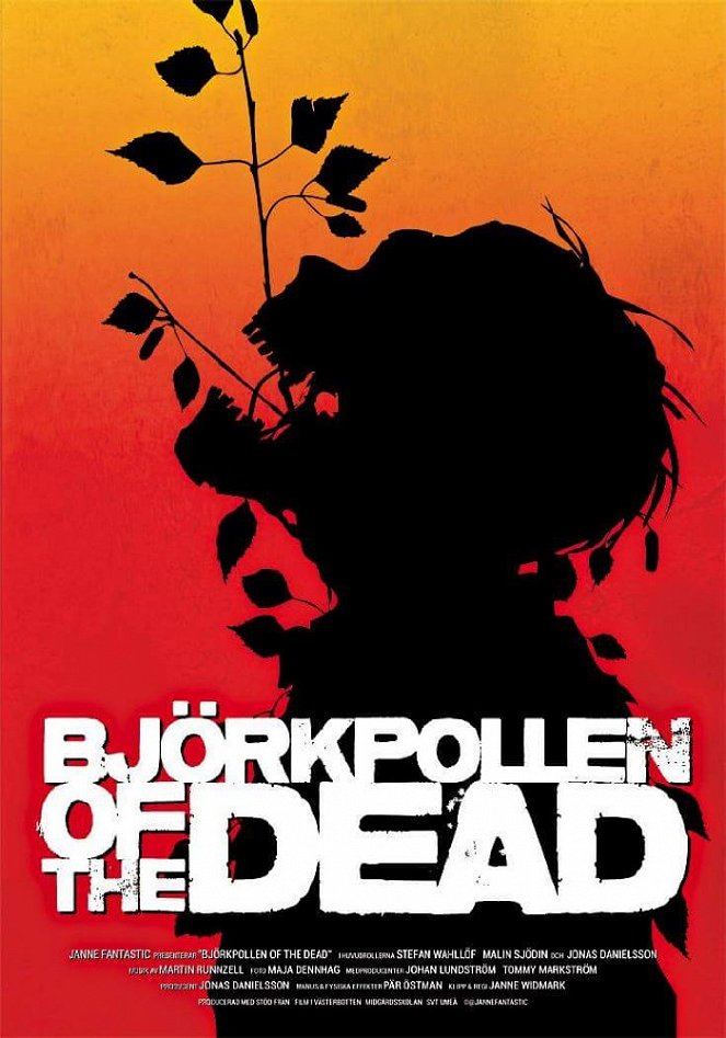 Björkpollen of the Dead - Posters