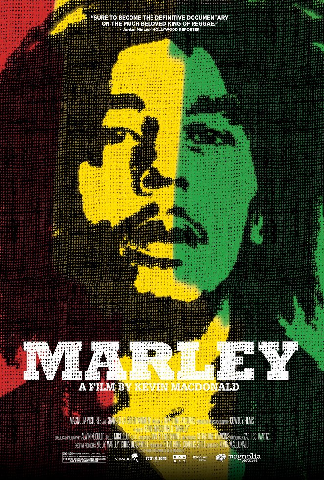 Marley - Julisteet