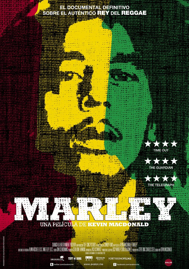Marley - Carteles