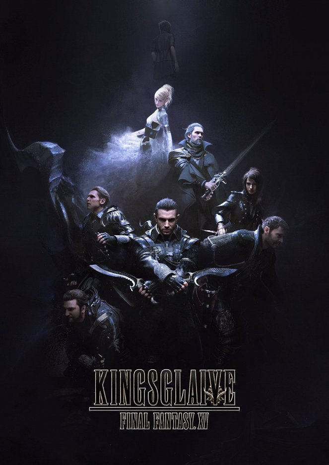 Kingsglaive: Final Fantasy XV - Plakate