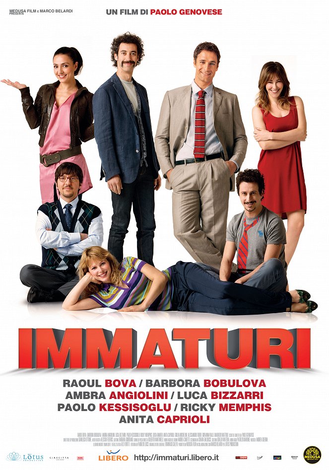 Immaturi - Plakate