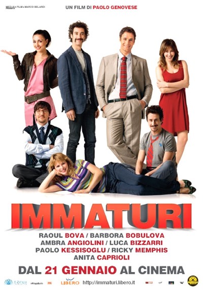 Immaturi - Plakate