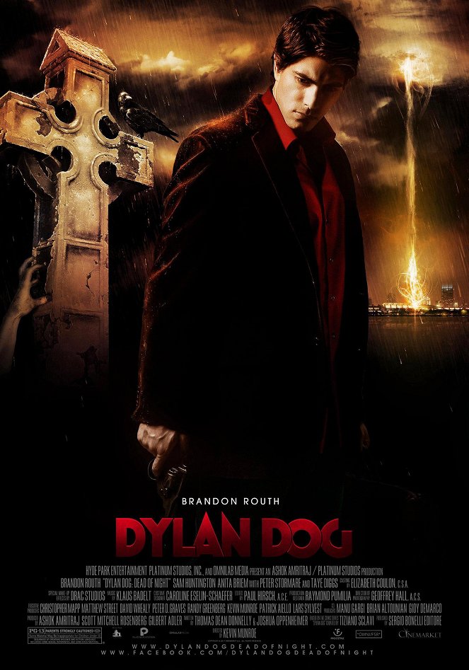 Dylan Dog: Los muertos de la noche - Carteles