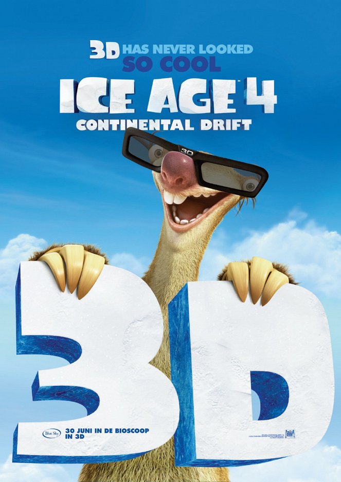 Ice Age: Continental Drift - Posters