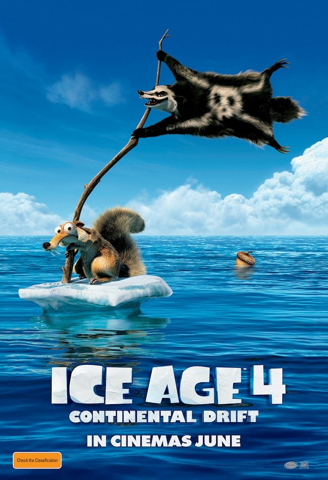 Ice Age: Continental Drift - Posters