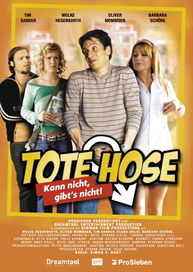 Tote Hose - Kann nicht, gibt's nicht - Plakaty