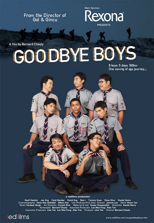 Goodbye Boys - Plakaty