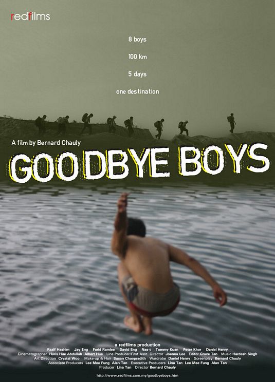 Goodbye Boys - Affiches
