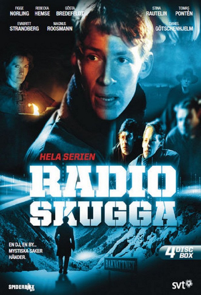 Radioskugga - Plakátok