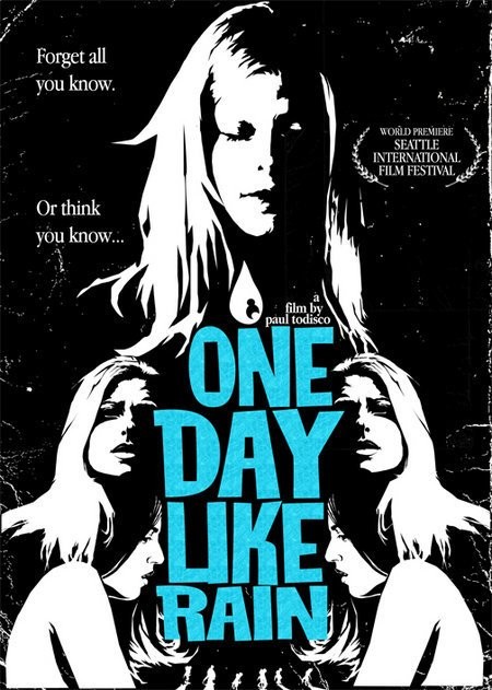 One Day Like Rain - Affiches