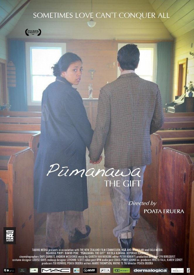 Pumanawa: The Gift - Cartazes