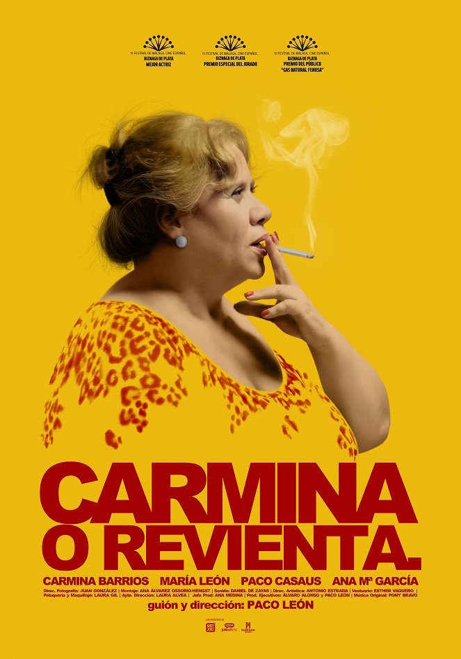 Carmina or Blow Up - Posters
