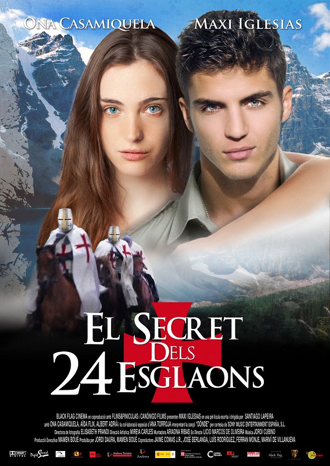 El secreto de los 24 escalones - Affiches