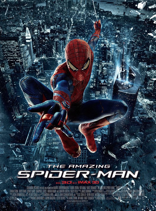 The Amazing Spider-Man - Affiches