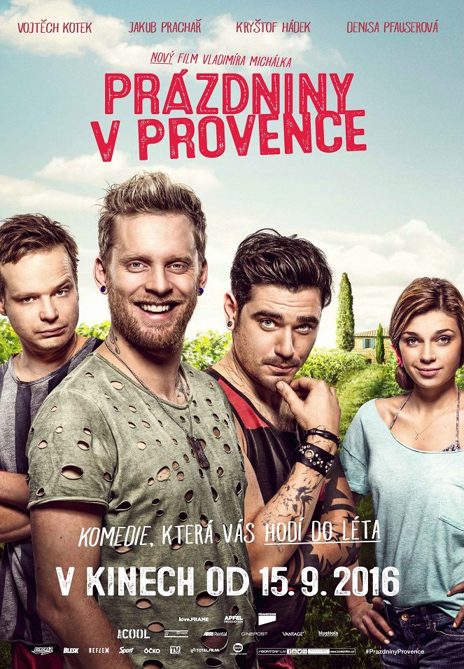 Prázdniny v Provence - Plakáty