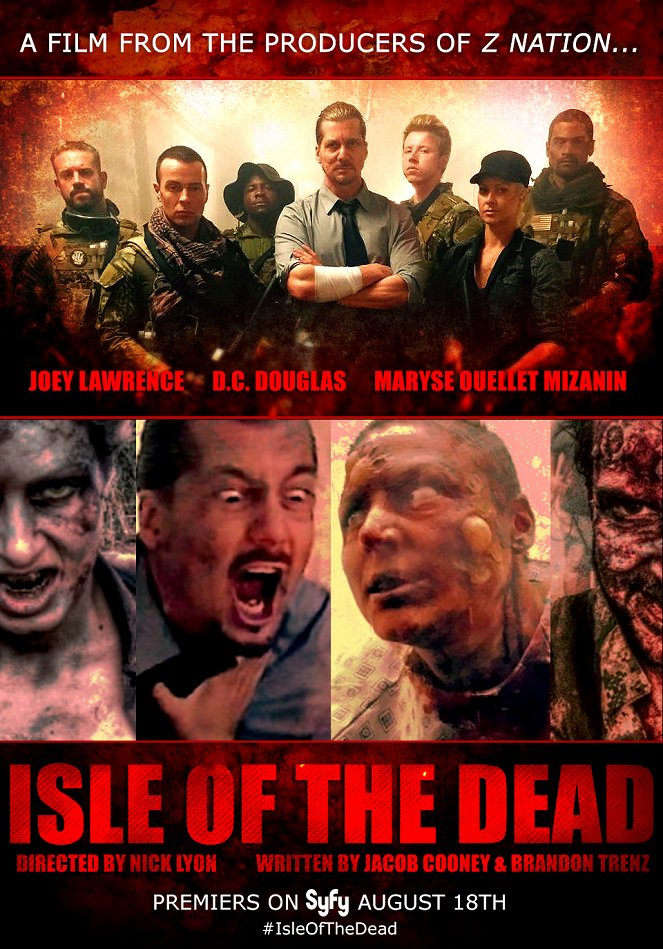 Isle of the Dead - Carteles
