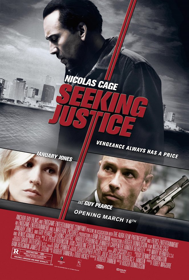 Seeking Justice - Plakate
