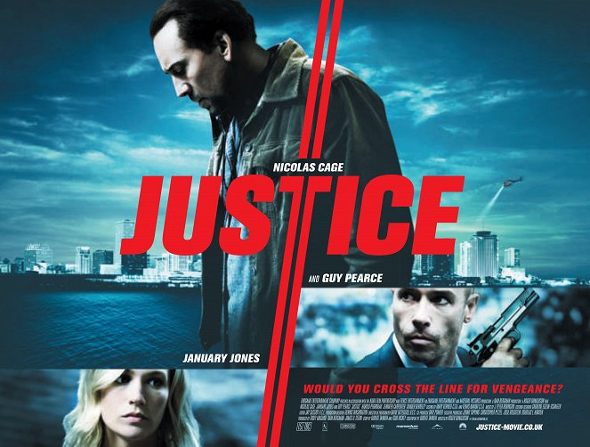 Justice - Posters