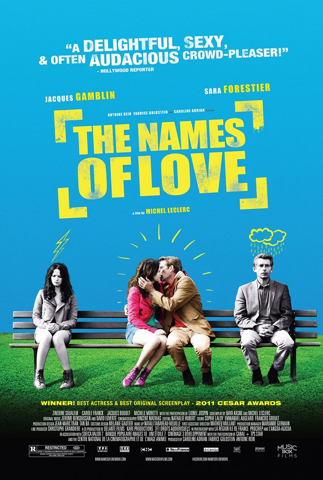 The Names of Love - Posters
