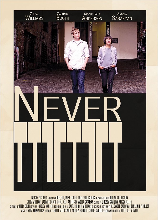 Never - Affiches