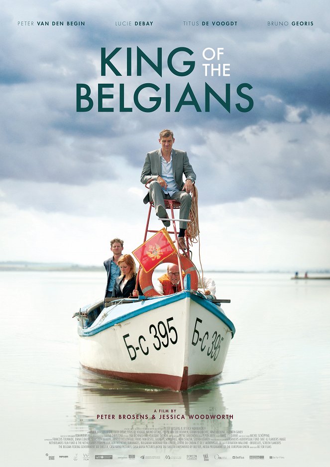 King of the Belgians - Affiches