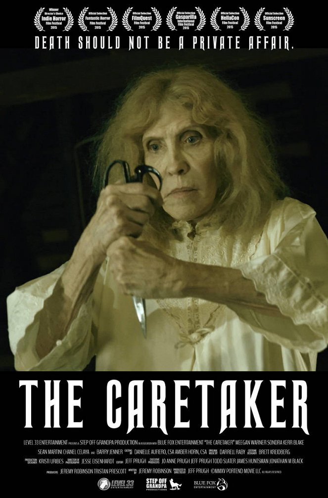 The Caretaker - Plakáty
