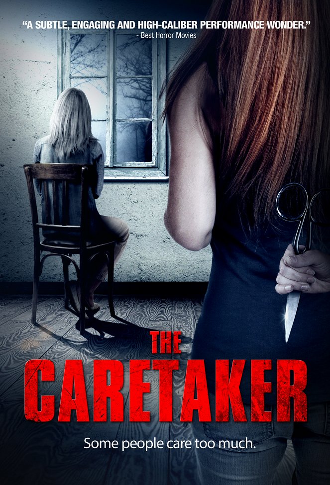 The Caretaker - Carteles