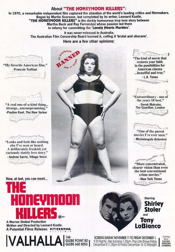 The Honeymoon Killers - Plakaty
