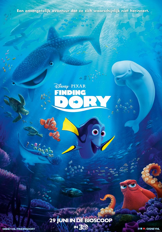 Finding Dory - Posters