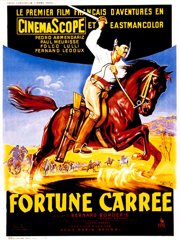 Fortune carrée - Posters