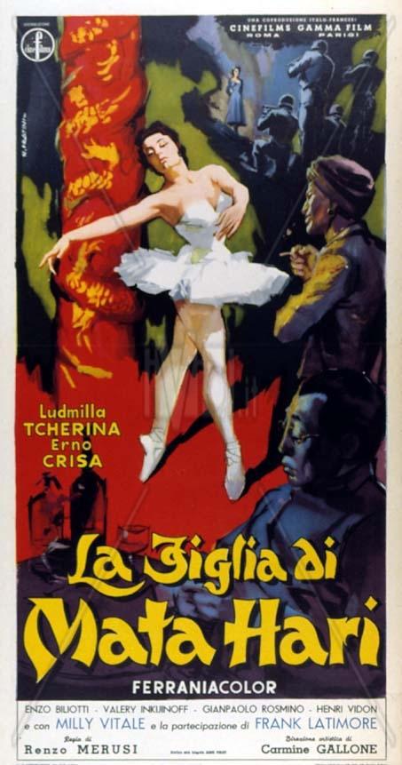 La Fille de Mata-Hari - Plakáty