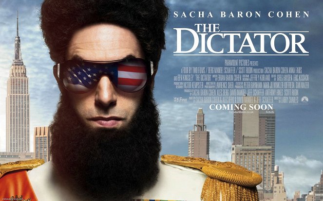 The Dictator - Posters
