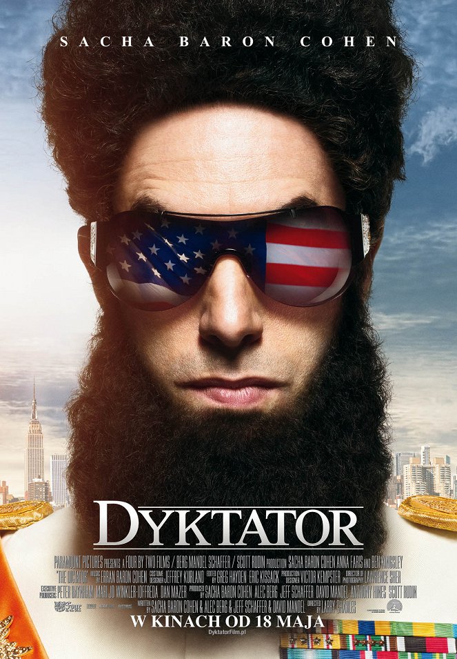 Dyktator - Plakaty