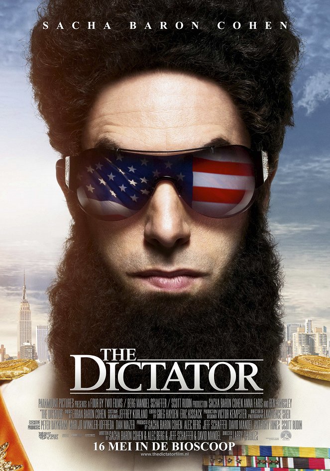 The Dictator - Posters