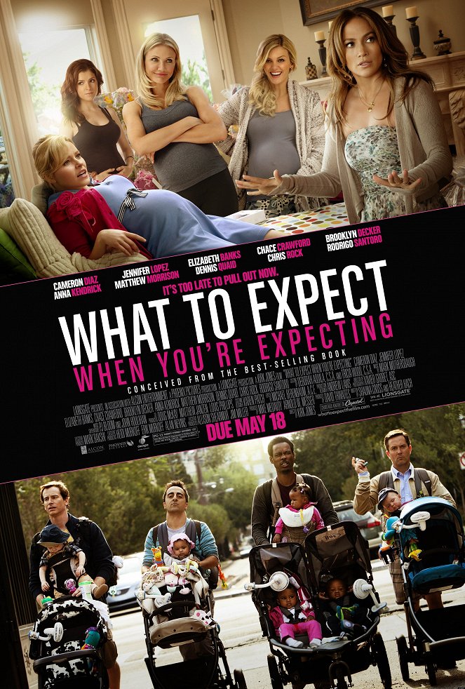 What to Expect When You're Expecting - Posters