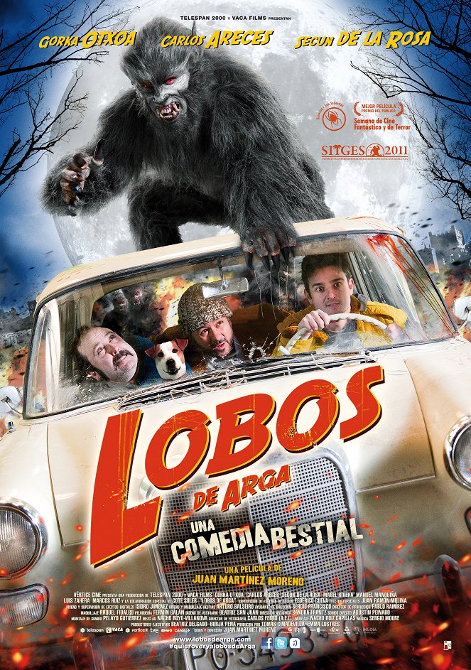 Lobos de Arga - Affiches