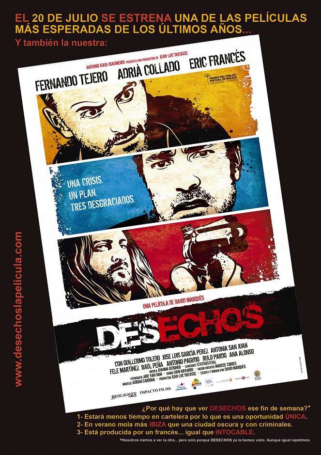 Desechos - Carteles