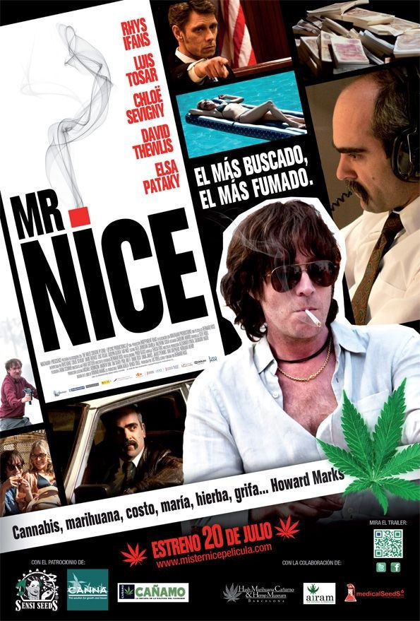 Mr. Nice - Plagáty
