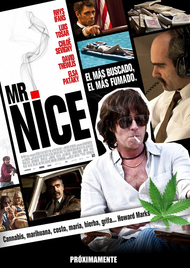Mr. Nice - Plakátok