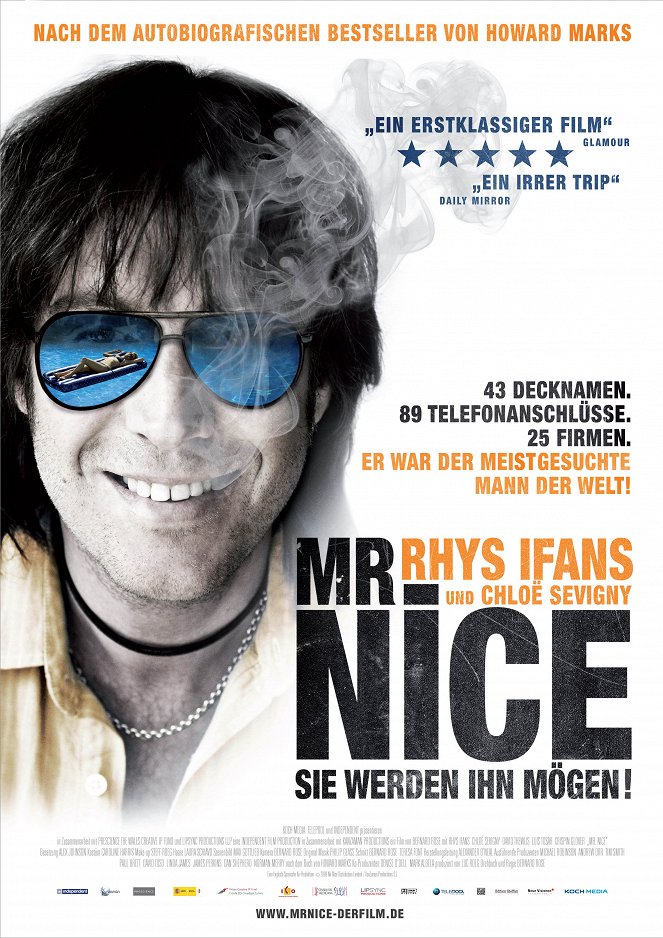 Mr. Nice - Plakate