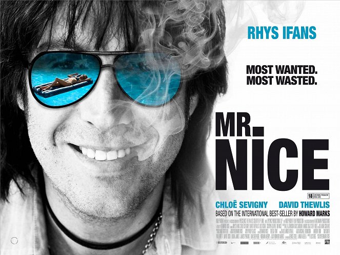 Mr. Nice - Affiches