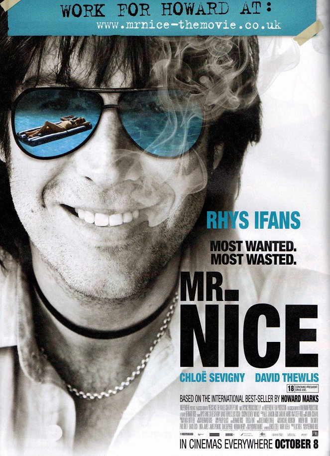 Mr. Nice - Cartazes
