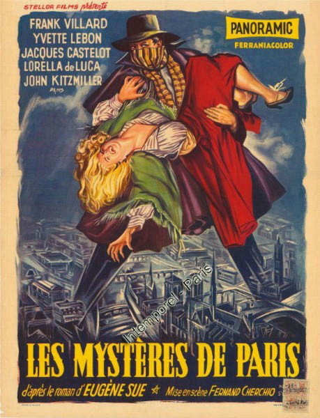 Les Mystères de Paris - Plakaty