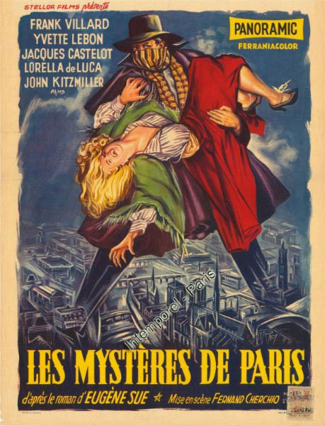 Les Mystères de Paris - Affiches