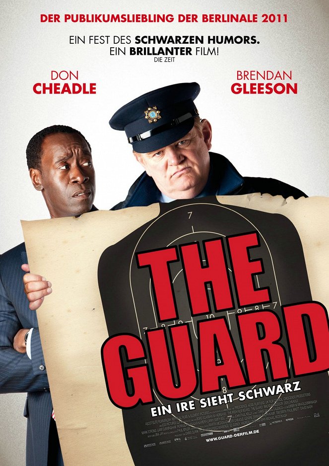 The Guard - Ein Ire sieht schwarz - Plakate